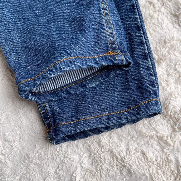 Vintage Levi's 512 mom jeans high rise waist wedgie fit slim tapered leg USA 26 - Picture 8 of 17